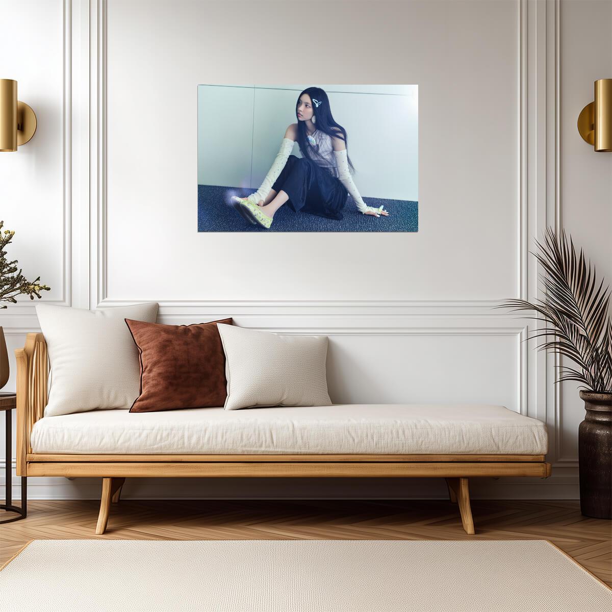 ILLIT Yunah | Not Cute Poster | Super Real Me Photo - Music Poster