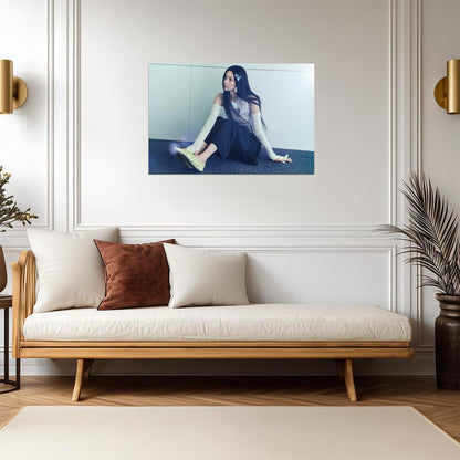 ILLIT Yunah | Not Cute Poster | Super Real Me Photo - Music Poster