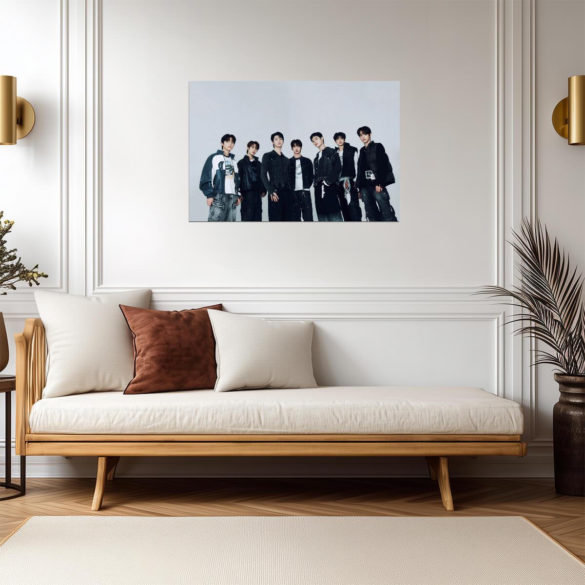 NEXZ Group | Pre Debut Poster | Neutral Tone Art - Music Poster