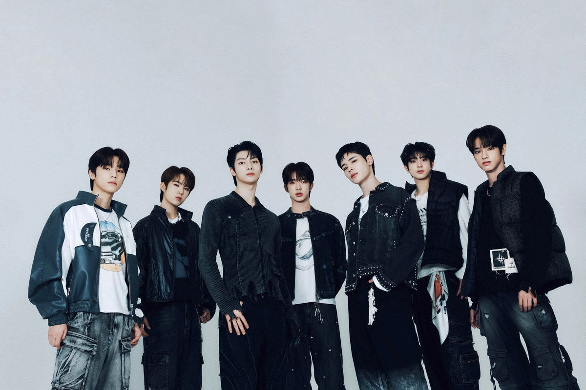 NEXZ Group | Pre Debut Poster | Neutral Tone Art - Music Poster