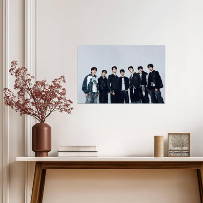 NEXZ Group | Pre Debut Poster | Neutral Tone Art - Music Poster