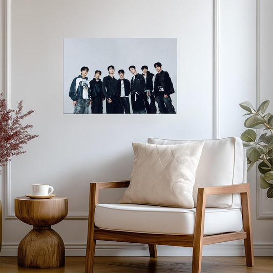 NEXZ Group | Pre Debut Poster | Neutral Tone Art - Music Poster