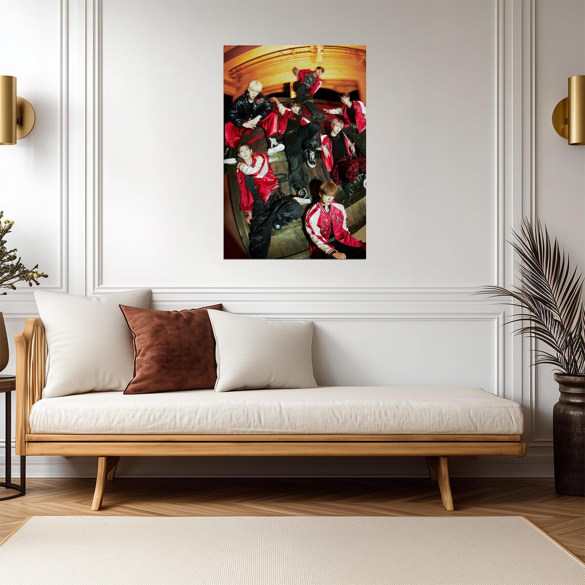 NEXZ Group | Beat Boxer Poster | Warm Concept Photo - Music Poster