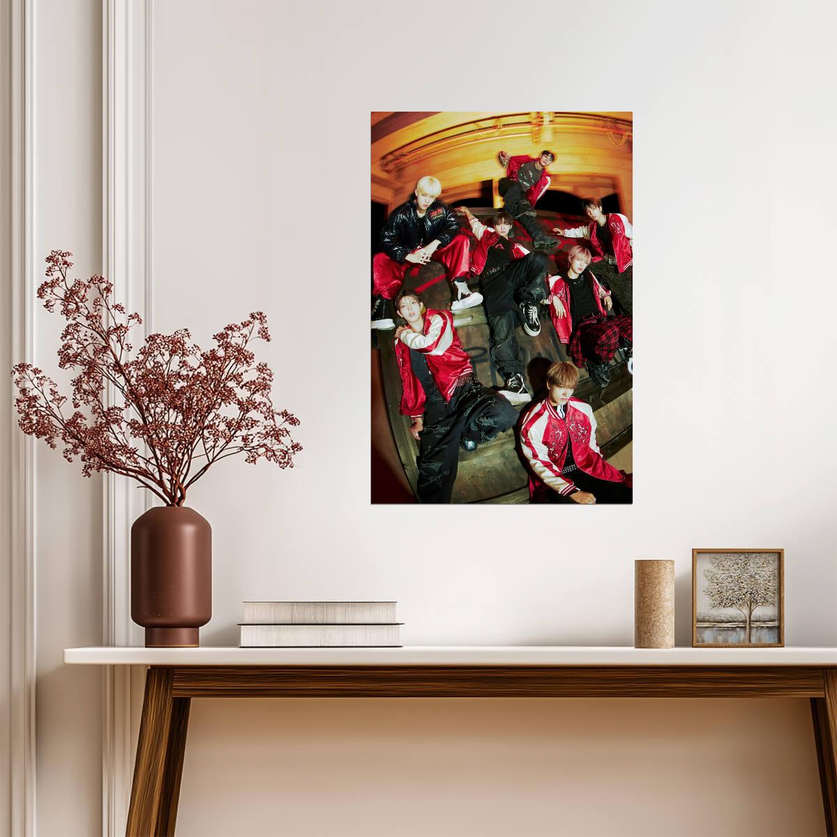 NEXZ Group | Beat Boxer Poster | Warm Concept Photo - Music Poster