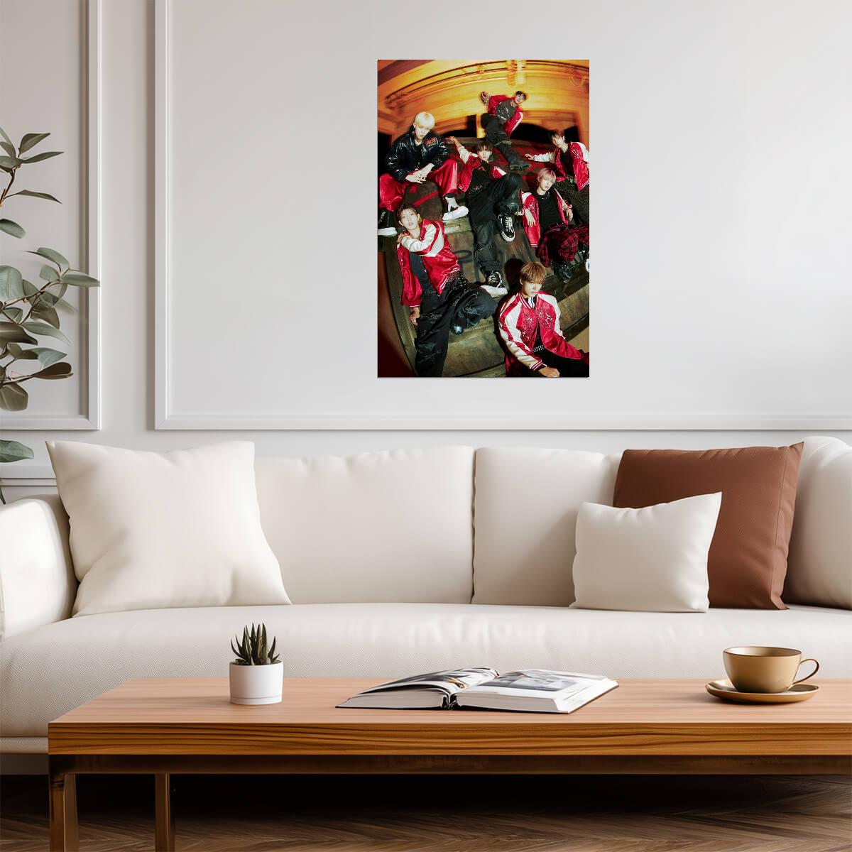 NEXZ Group | Beat Boxer Poster | Warm Concept Photo - Music Poster