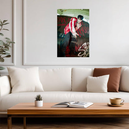 NEXZ Haru | Beat Boxer Poster | Beat Ver Portrait - Music Poster