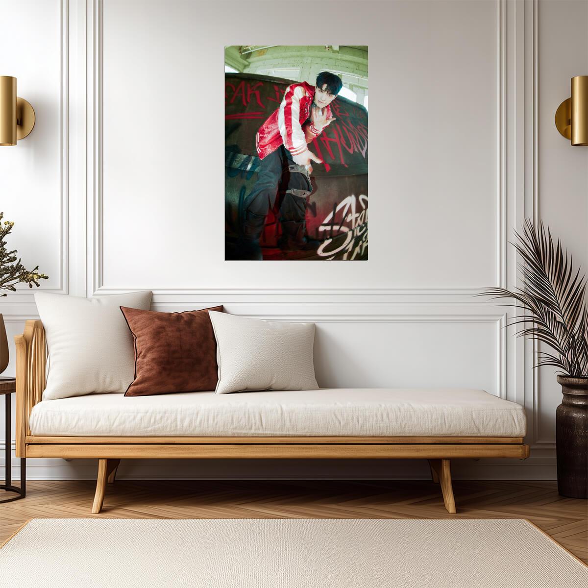 NEXZ Haru | Beat Boxer Poster | Beat Ver Portrait - Music Poster