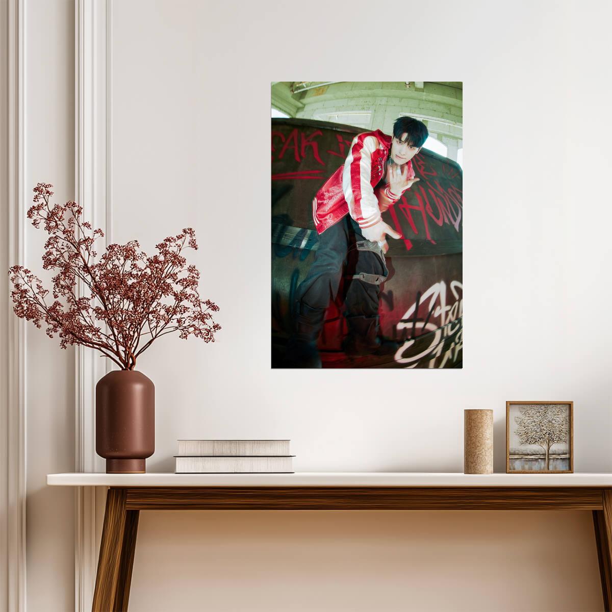 NEXZ Haru | Beat Boxer Poster | Beat Ver Portrait - Music Poster