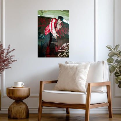 NEXZ Haru | Beat Boxer Poster | Beat Ver Portrait - Music Poster