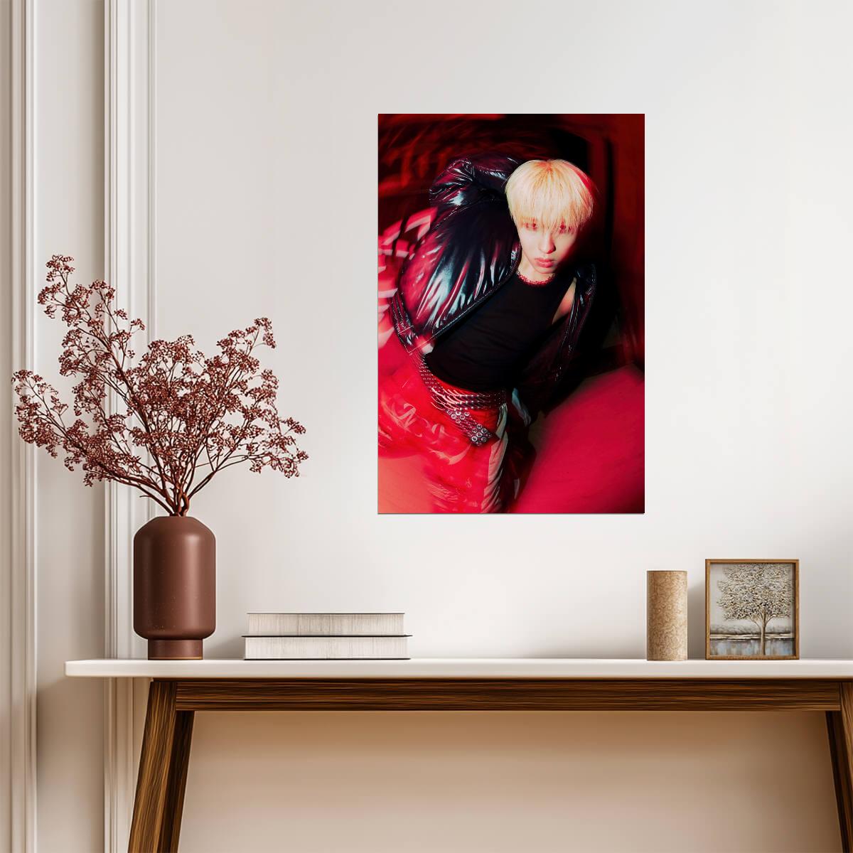 NEXZ Hyui | Beat Boxer Poster | K-pop Concept Art - Music Poster
