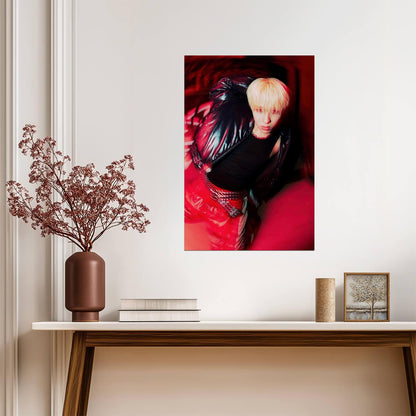 NEXZ Hyui | Beat Boxer Poster | K-pop Concept Art - Music Poster