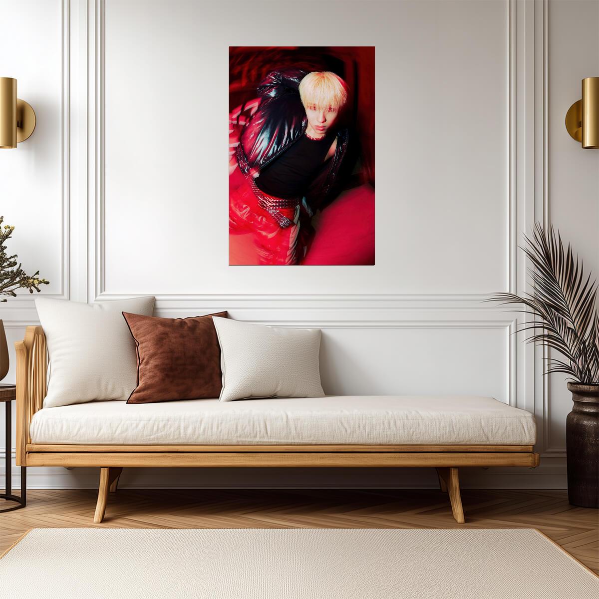 NEXZ Hyui | Beat Boxer Poster | K-pop Concept Art - Music Poster