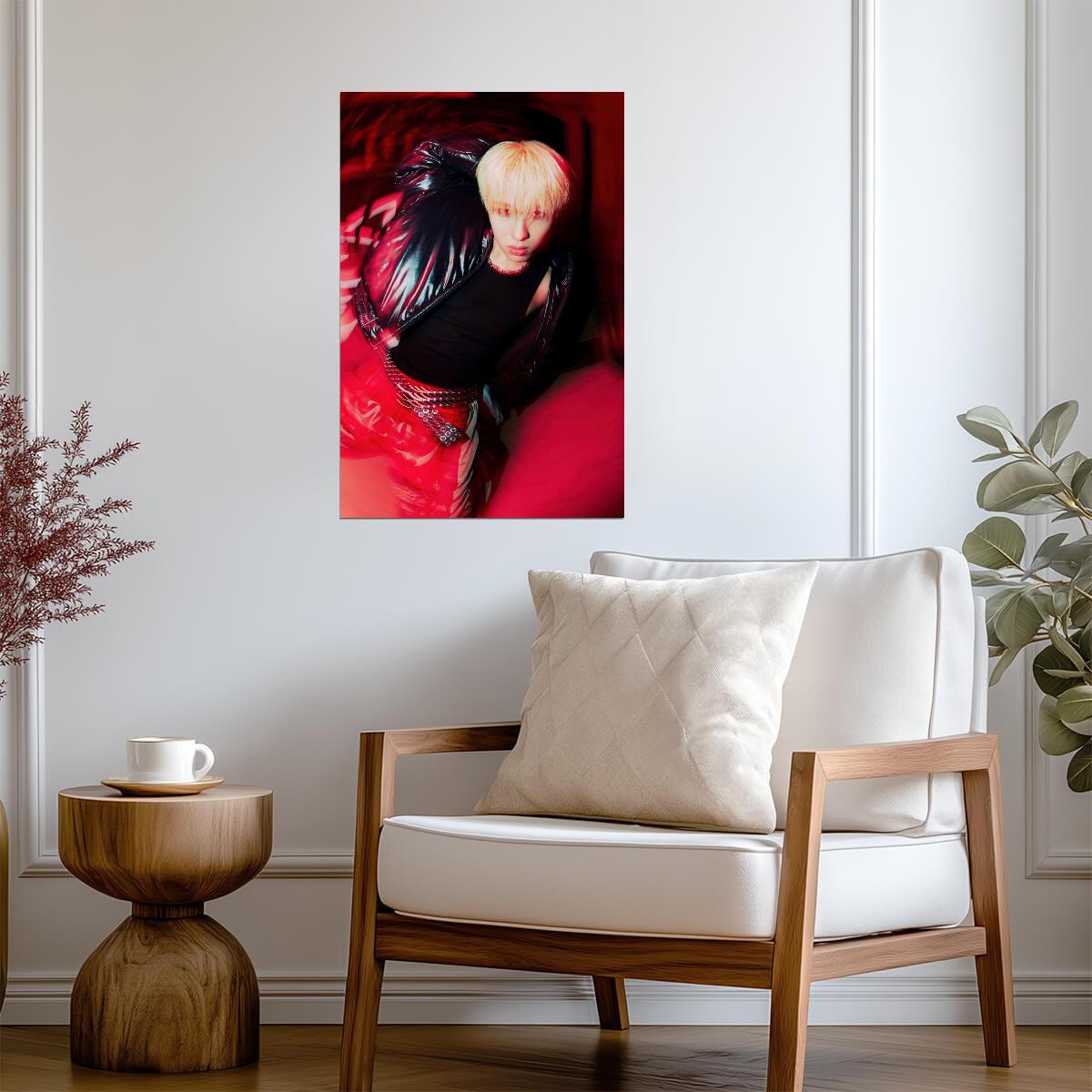 NEXZ Hyui | Beat Boxer Poster | K-pop Concept Art - Music Poster