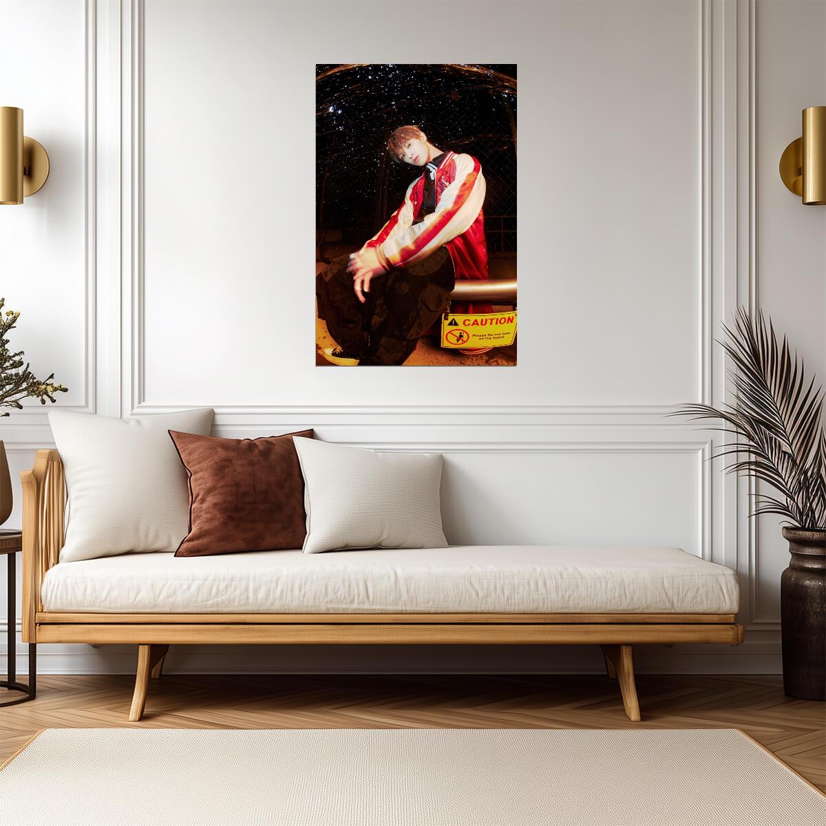 NEXZ Seita | Beat Boxer Poster | Warm Tone Print - Music Poster