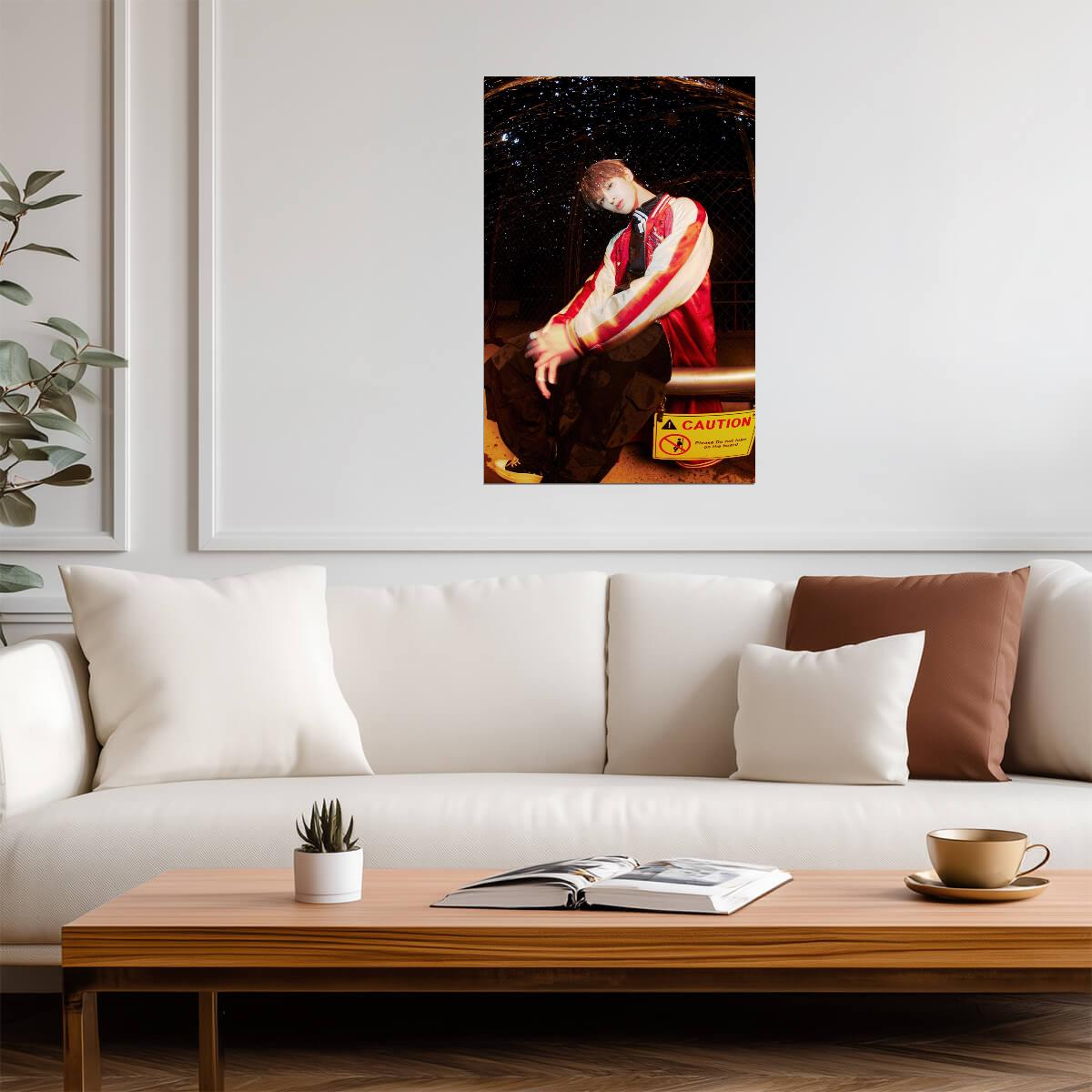 NEXZ Seita | Beat Boxer Poster | Warm Tone Print - Music Poster
