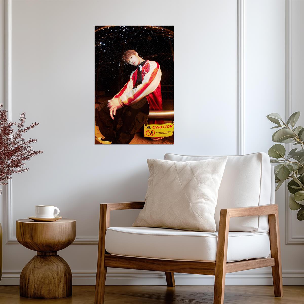 NEXZ Seita | Beat Boxer Poster | Warm Tone Print - Music Poster
