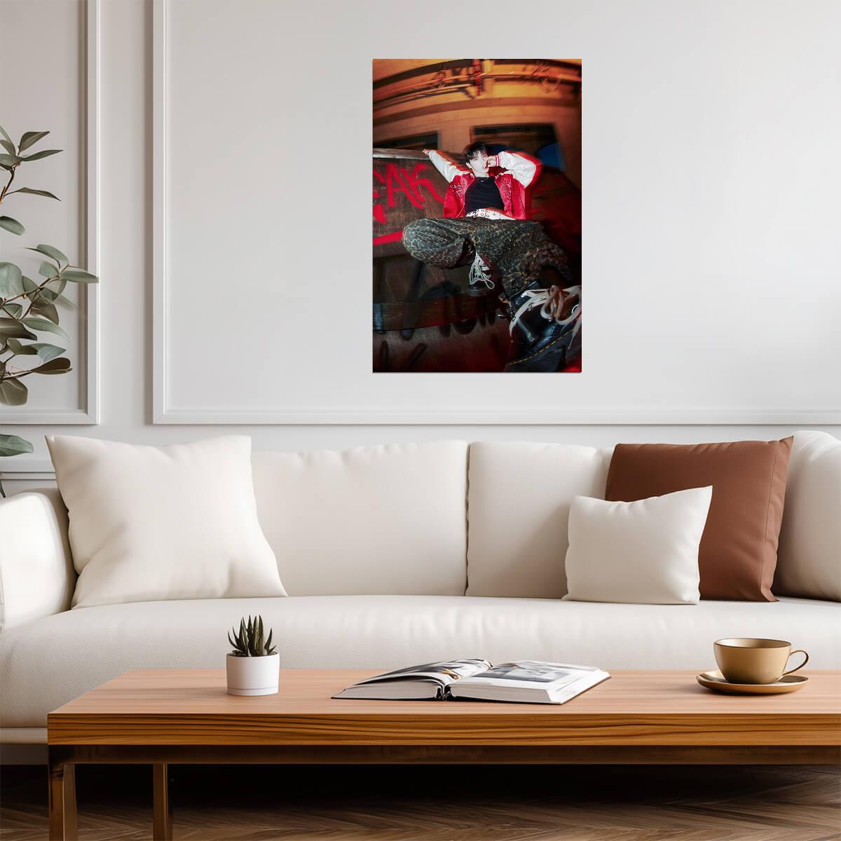 NEXZ So Geon | Beat Boxer Poster | Beat Ver Decor - Music Poster