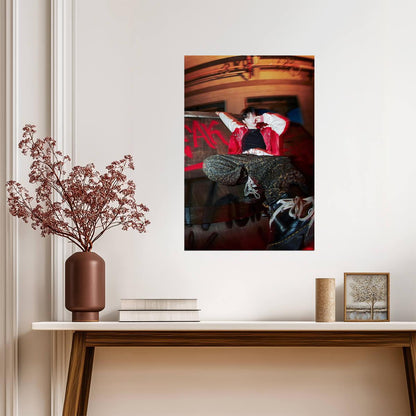 NEXZ So Geon | Beat Boxer Poster | Beat Ver Decor - Music Poster