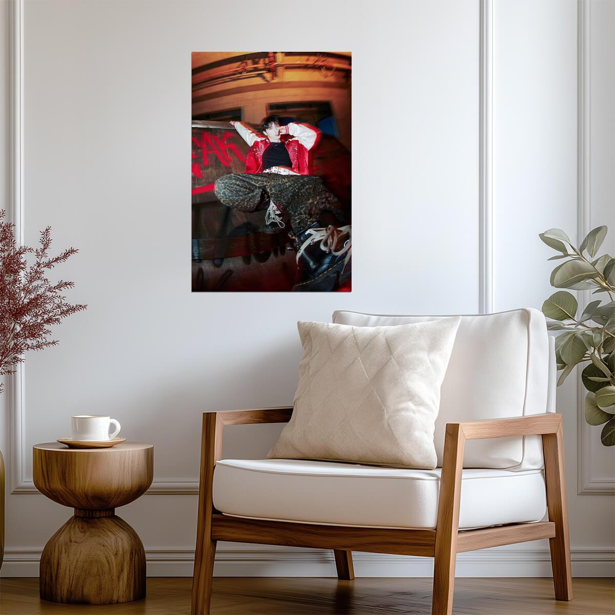 NEXZ So Geon | Beat Boxer Poster | Beat Ver Decor - Music Poster