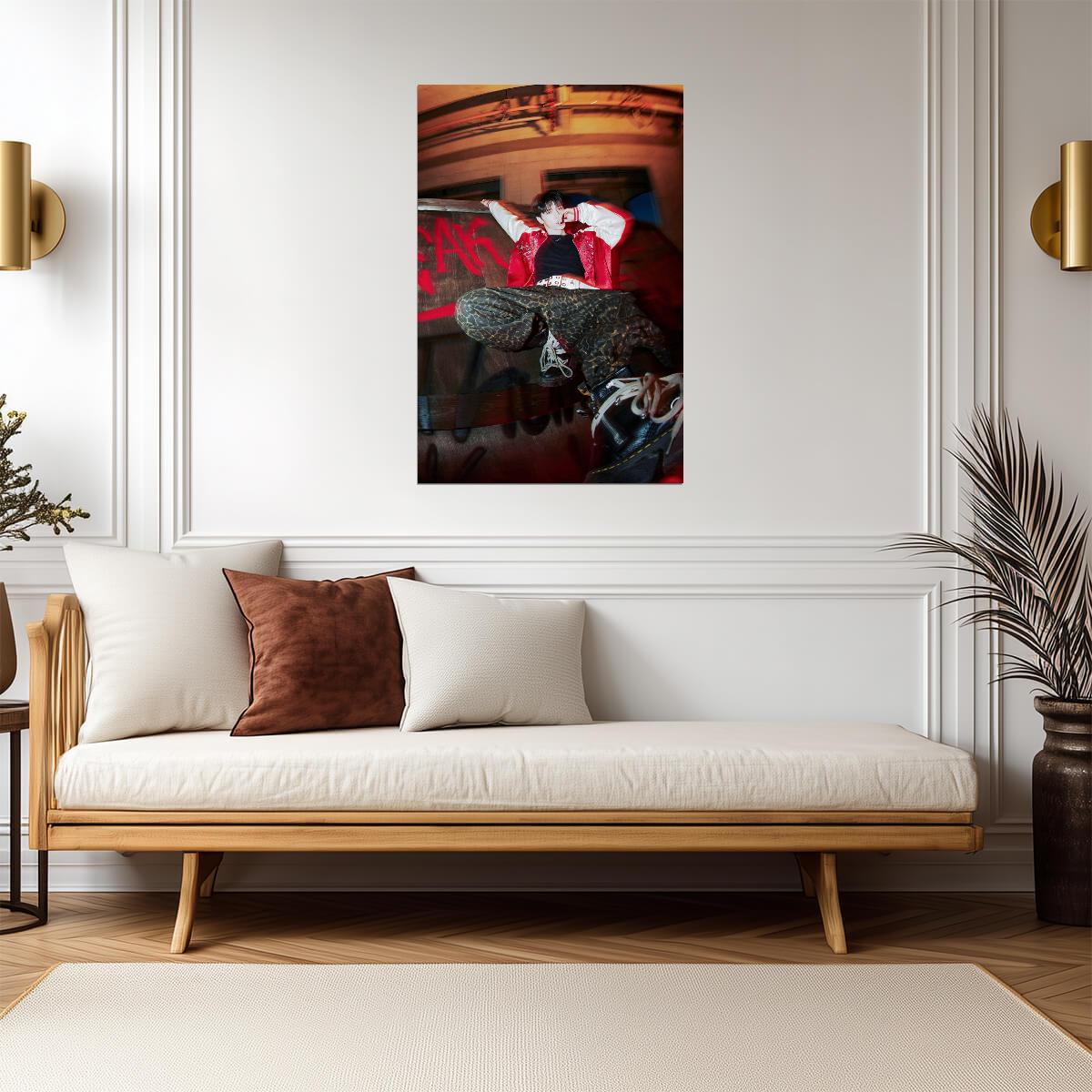 NEXZ So Geon | Beat Boxer Poster | Beat Ver Decor - Music Poster