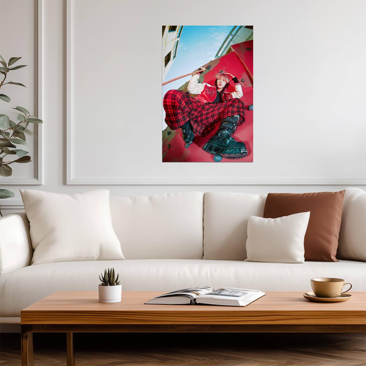 NEXZ Tomoya | Beat Boxer Poster | Concept Photo Art - Music Poster