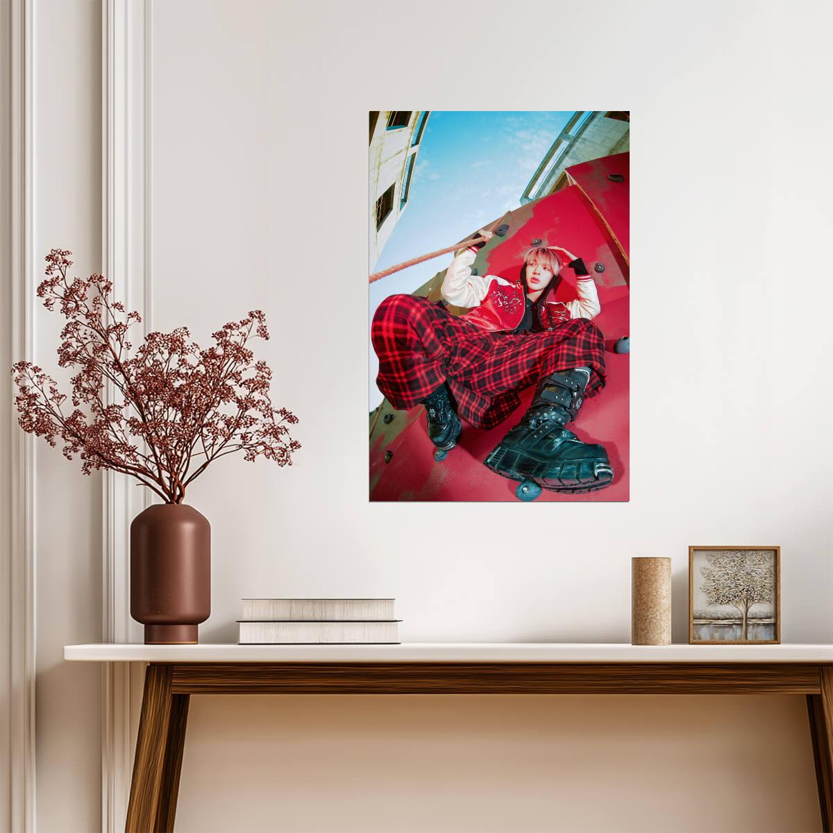NEXZ Tomoya | Beat Boxer Poster | Concept Photo Art - Music Poster