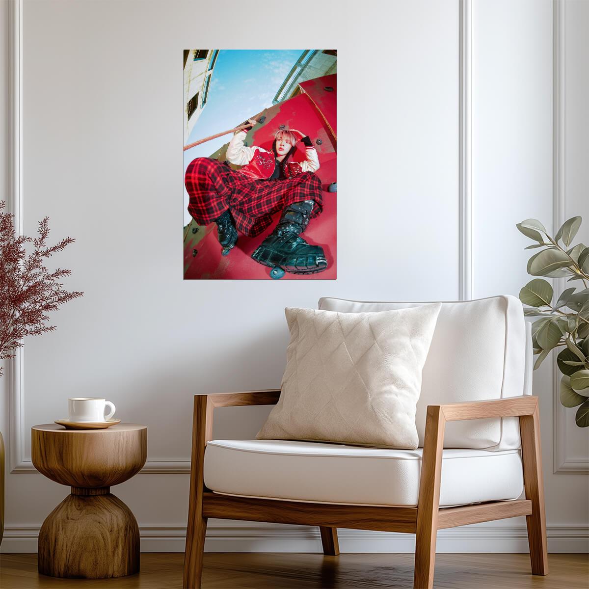 NEXZ Tomoya | Beat Boxer Poster | Concept Photo Art - Music Poster