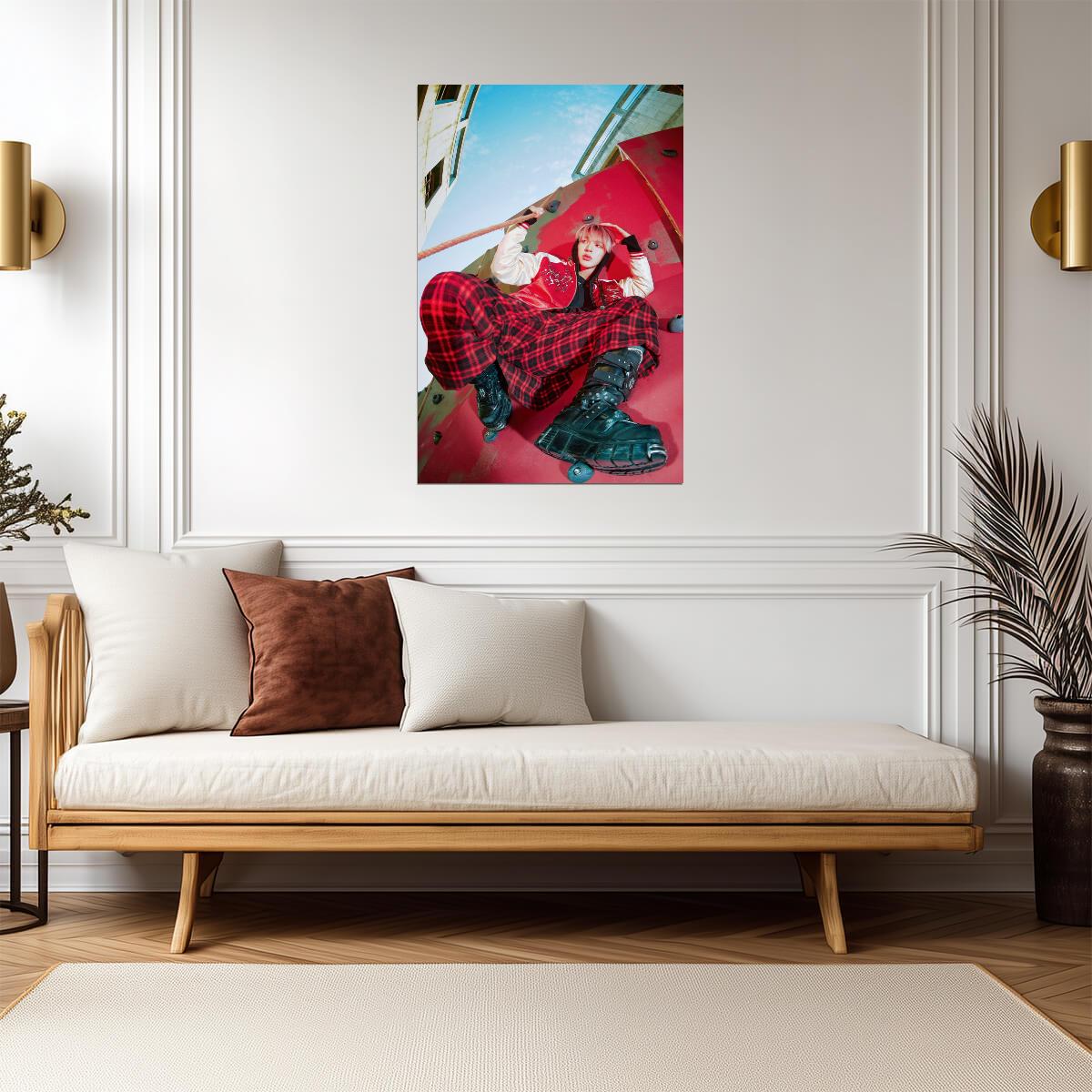 NEXZ Tomoya | Beat Boxer Poster | Concept Photo Art - Music Poster