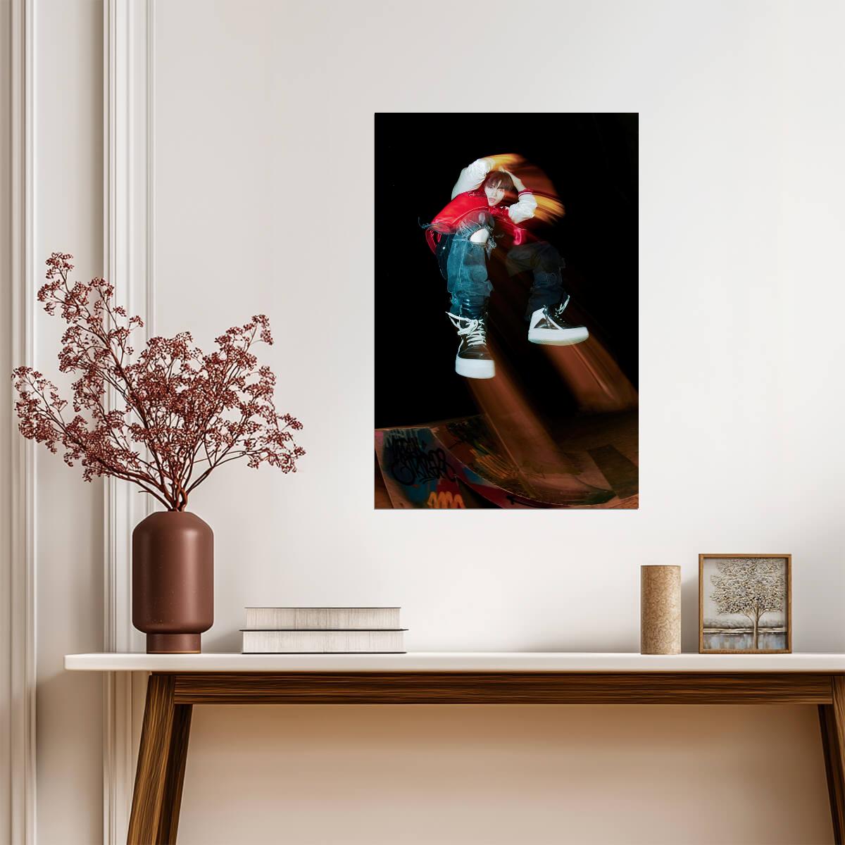 NEXZ Yu | Beat Boxer Poster | K-pop Fan Gift - Music Poster