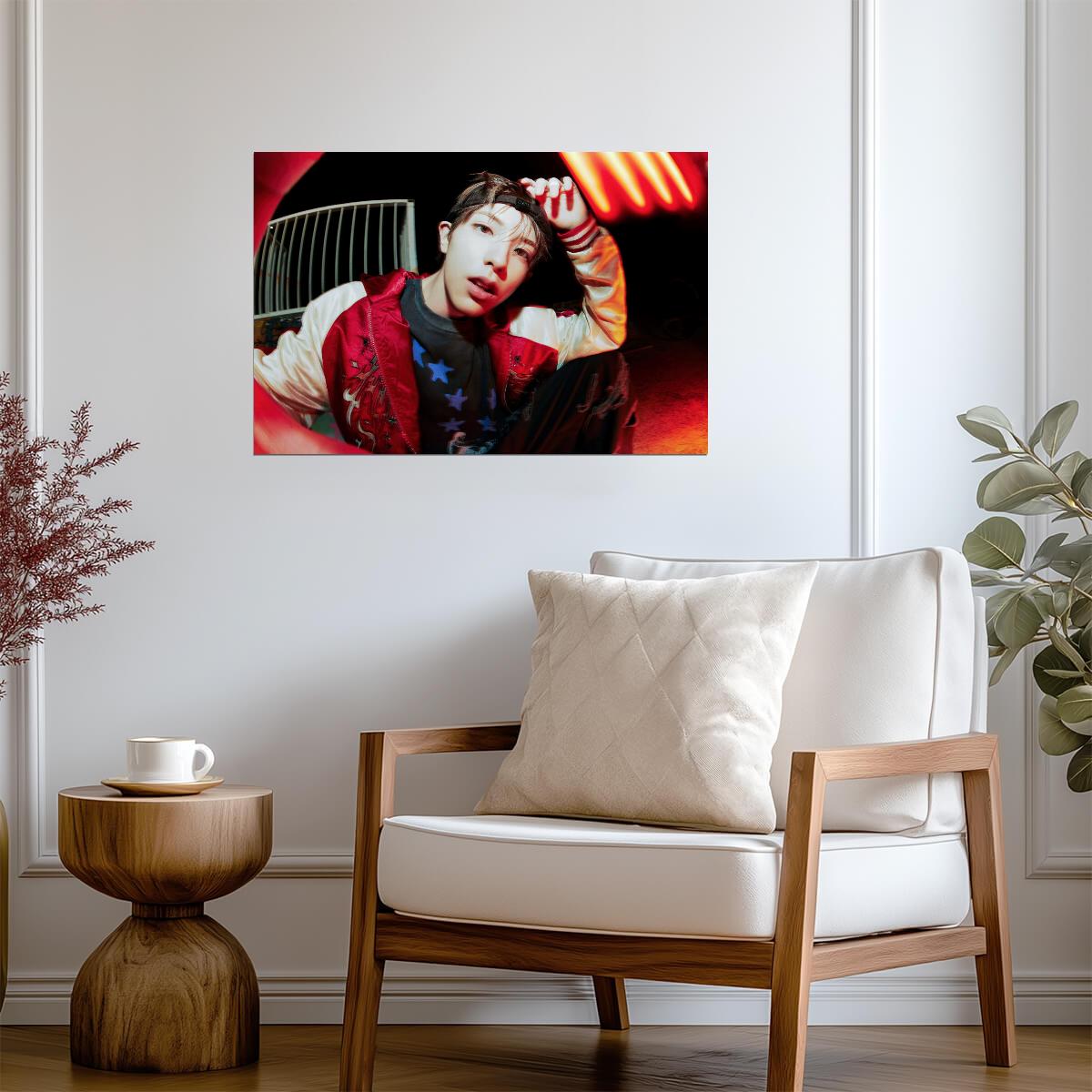NEXZ Yuki | Beat Boxer Poster | Warm Style Print - Music Poster