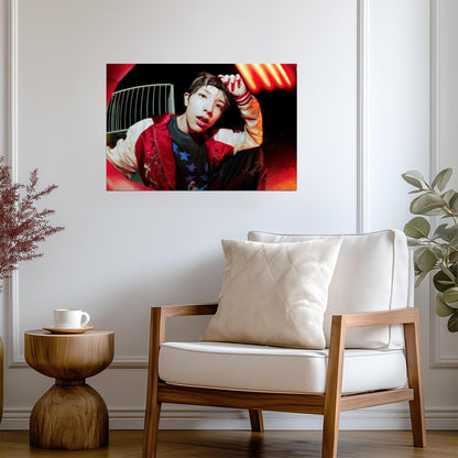 NEXZ Yuki | Beat Boxer Poster | Warm Style Print - Music Poster