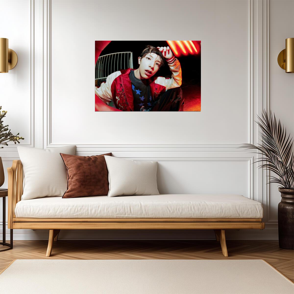 NEXZ Yuki | Beat Boxer Poster | Warm Style Print - Music Poster