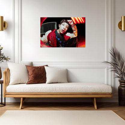 NEXZ Yuki | Beat Boxer Poster | Warm Style Print - Music Poster