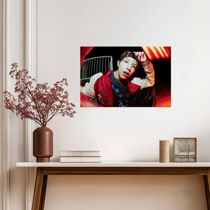 NEXZ Yuki | Beat Boxer Poster | Warm Style Print - Music Poster