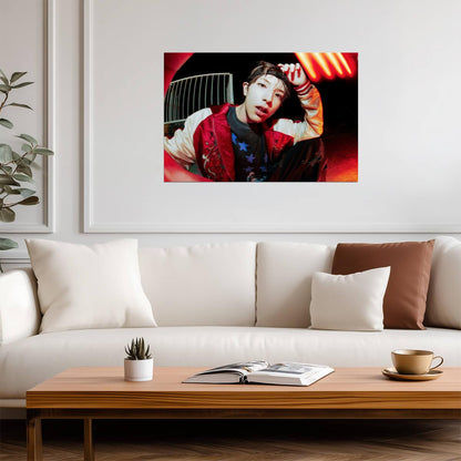 NEXZ Yuki | Beat Boxer Poster | Warm Style Print - Music Poster