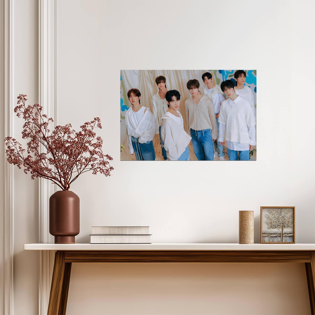 NEXZ Group | Keep on Moving Poster | K-pop Concept - Music Poster