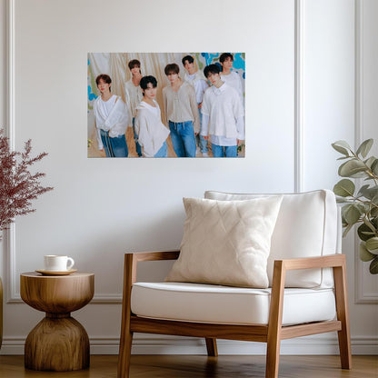 NEXZ Group | Keep on Moving Poster | K-pop Concept - Music Poster