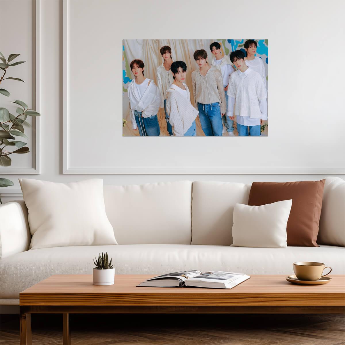 NEXZ Group | Keep on Moving Poster | K-pop Concept - Music Poster