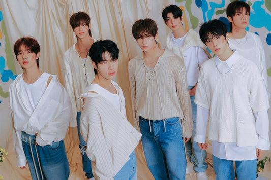 NEXZ Group | Keep on Moving Poster | K-pop Concept - Music Poster
