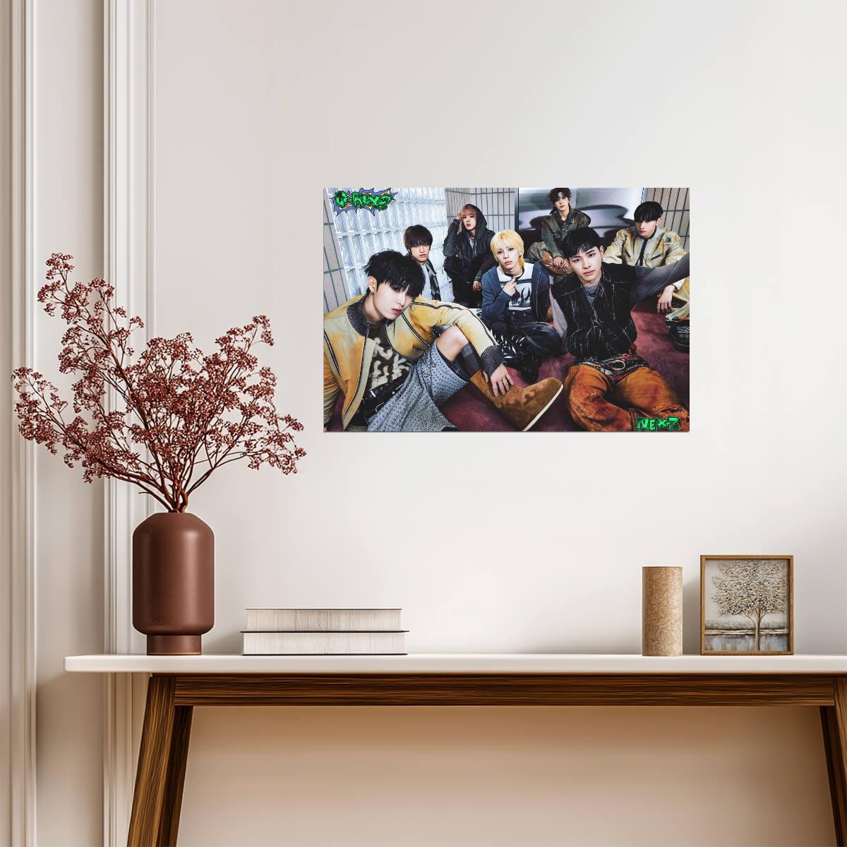 NEXZ Group | O RLY Concept | K-pop Wall Poster - Music Poster