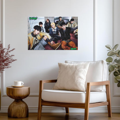 NEXZ Group | O RLY Concept | K-pop Wall Poster - Music Poster