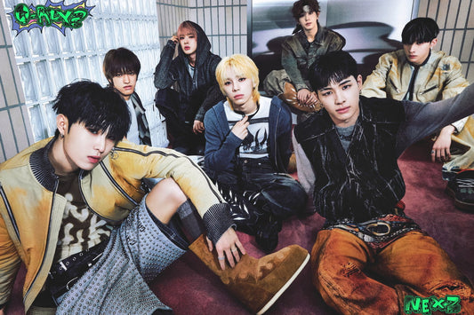 NEXZ Group | O RLY Concept | K-pop Wall Poster - Music Poster