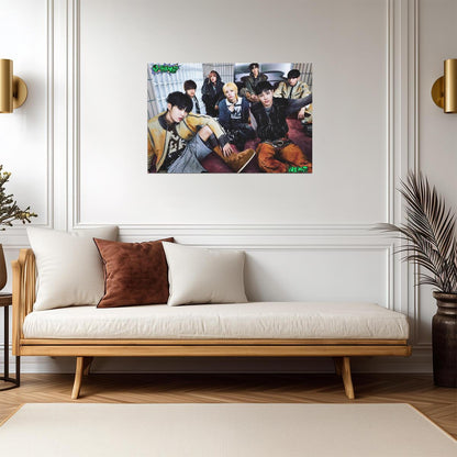NEXZ Group | O RLY Concept | K-pop Wall Poster - Music Poster