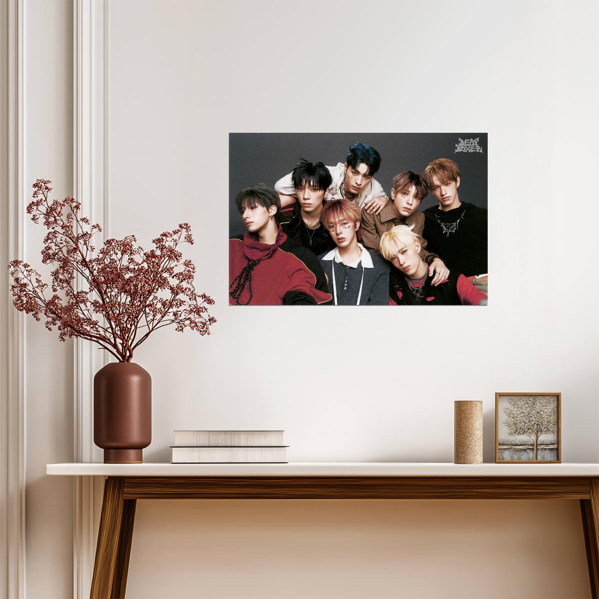 NEXZ Group | Beat Boxer Photo | K-pop Fan Poster - Music Poster