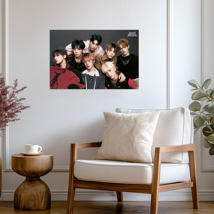 NEXZ Group | Beat Boxer Photo | K-pop Fan Poster - Music Poster