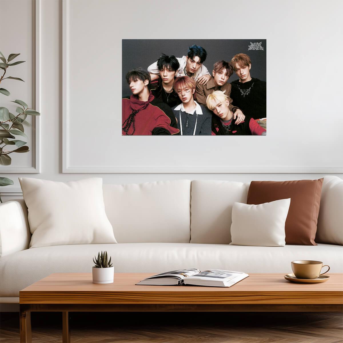 NEXZ Group | Beat Boxer Photo | K-pop Fan Poster - Music Poster