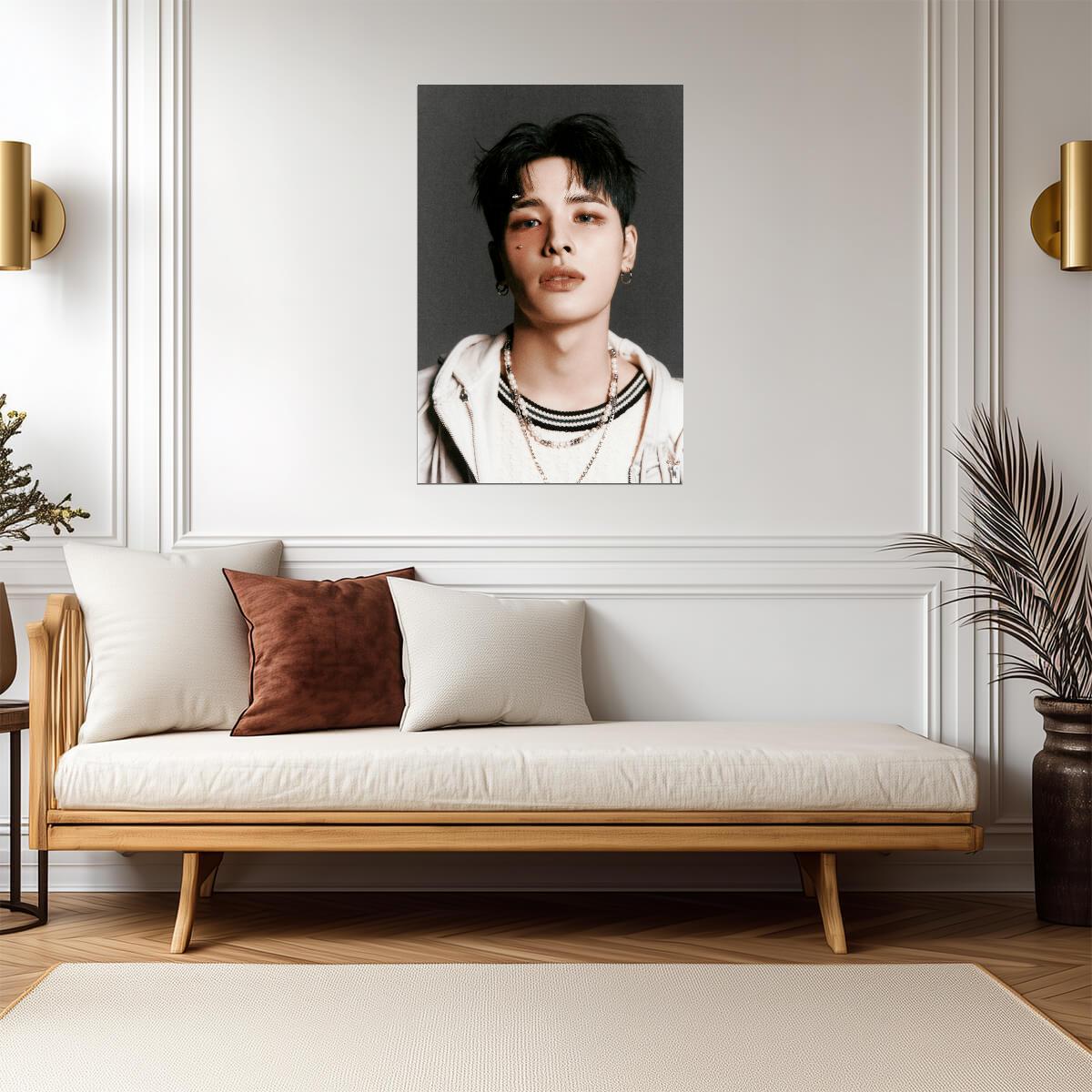 NEXZ Haru | Boxer Ver Poster | K-pop Concept Art - Music Poster