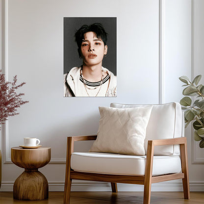 NEXZ Haru | Boxer Ver Poster | K-pop Concept Art - Music Poster