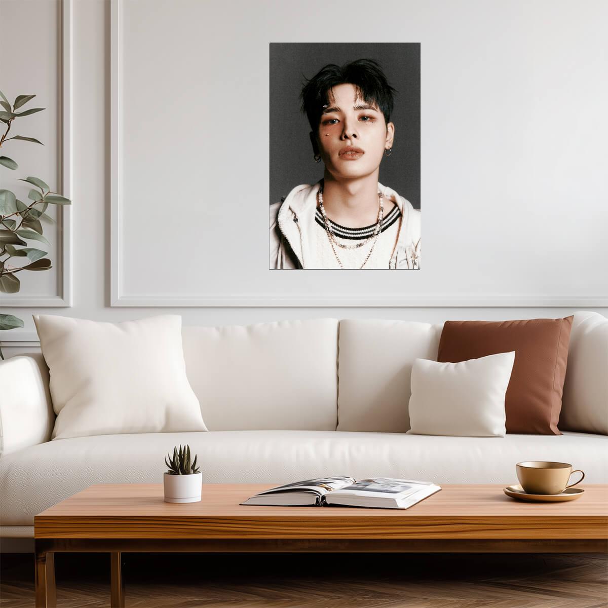 NEXZ Haru | Boxer Ver Poster | K-pop Concept Art - Music Poster