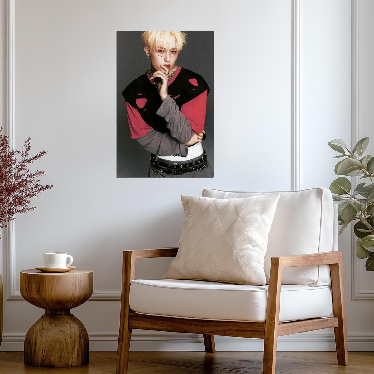 NEXZ Hyui | Boxer Ver Poster | K-pop Visual Print - Music Poster